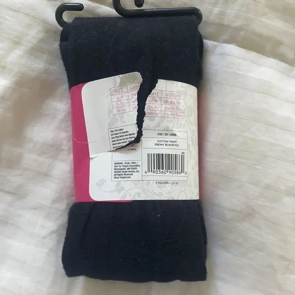 Xhilaration Girls Cotton Tight Size 12-14 One Pair
